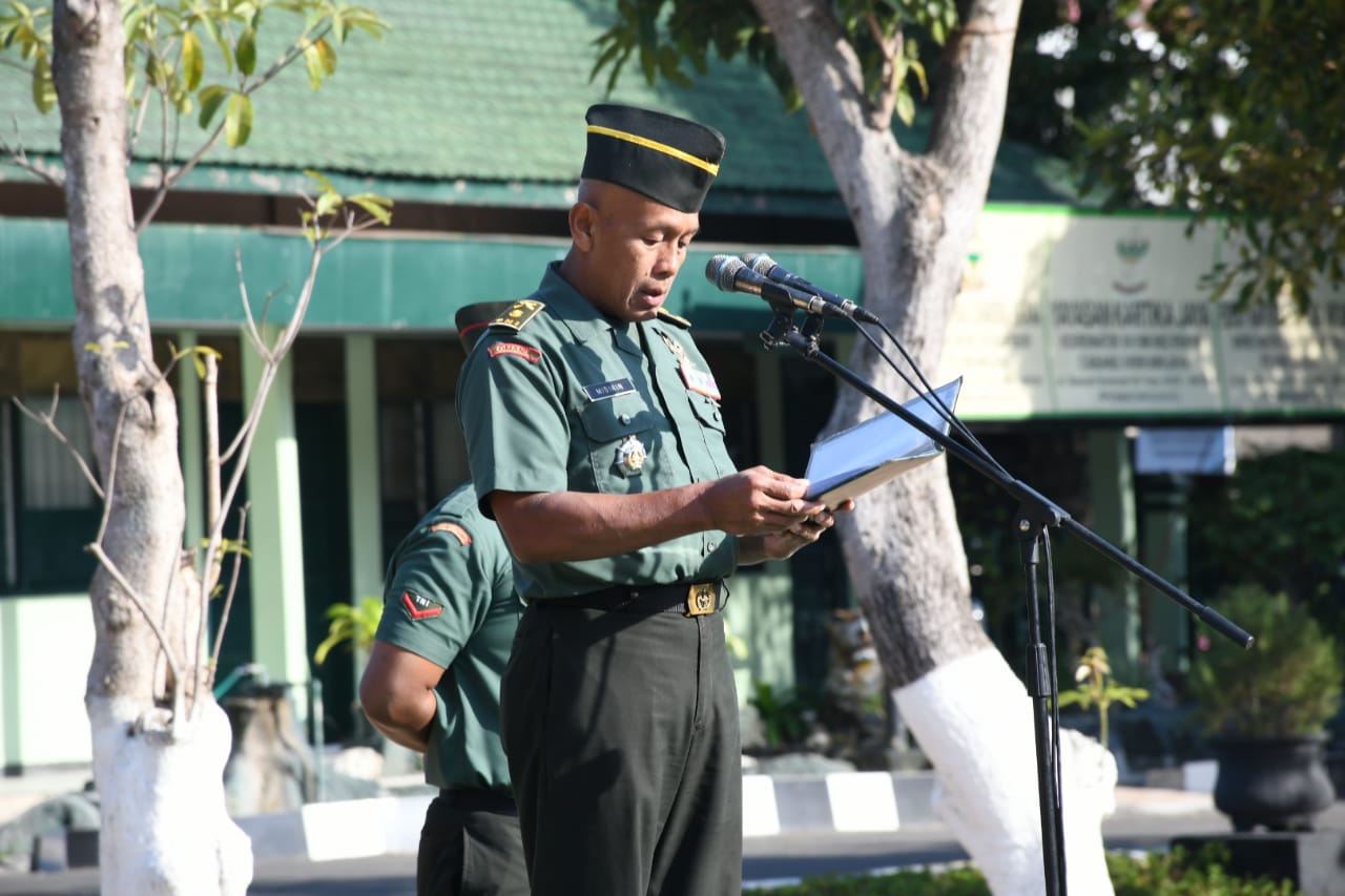 You are currently viewing Kodim 0802/Ponorogo Gelar Upacara Bendera 17 an