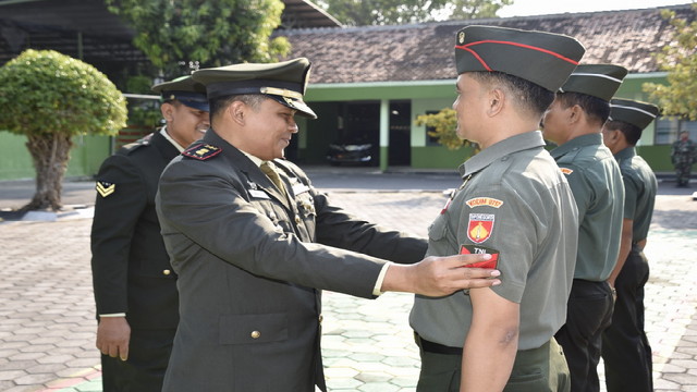 You are currently viewing 57 Personil Kodim Grobogan Naik Pangkat