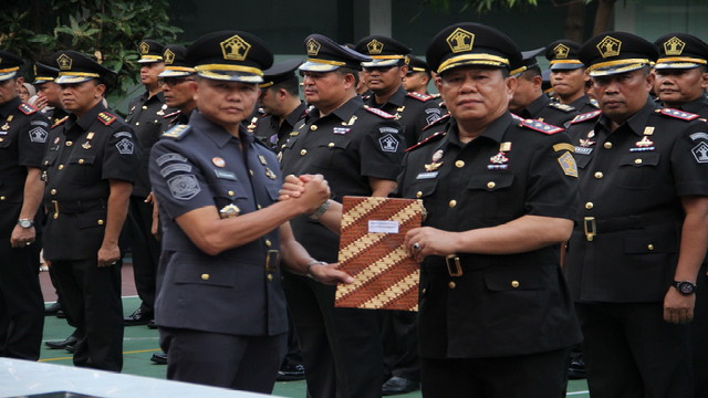 You are currently viewing Serah Terima Jabatan Kalapas Kelas IIB Purwodadi