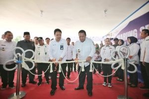 Read more about the article Gubernur Luncurkan Warung Sehat di Raman Utara Lampung Timur