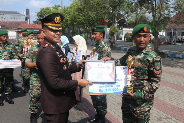 Read more about the article Lestarikan Budaya Lokal, Kodim Tulungagung Gelar Lomba Karya Tulis dan Fotografi Piala Pangdam V/Brw