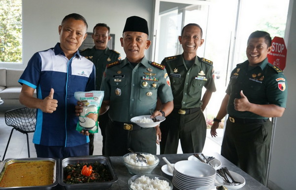 You are currently viewing Danrem 081/DSJ Cek Ketersediaan Sumber Pangan Selain Beras