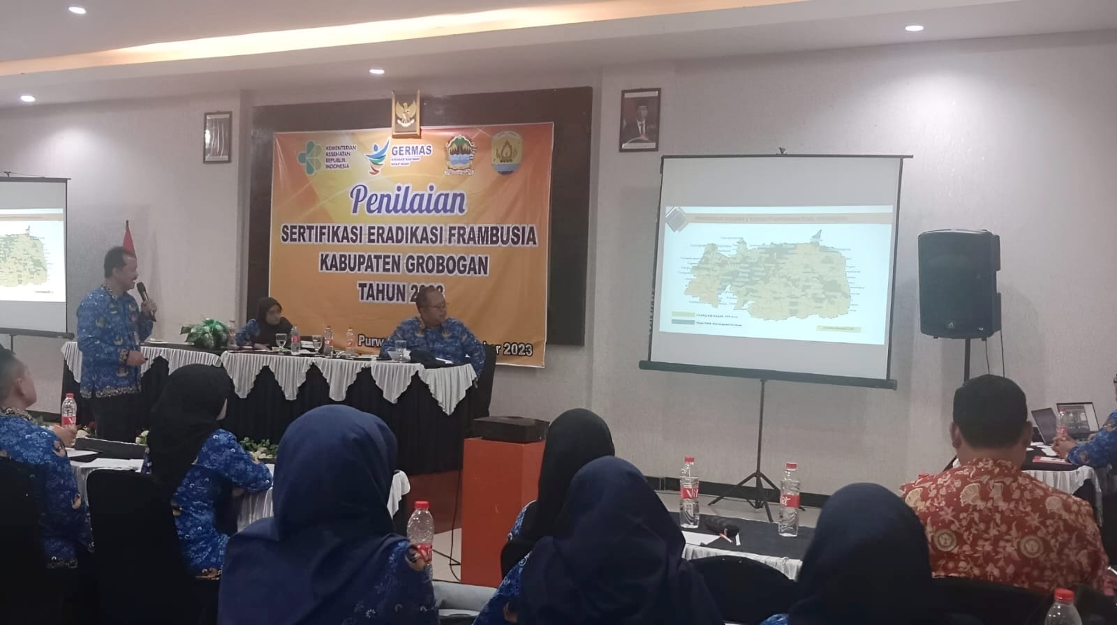 You are currently viewing Kabupaten Grobogan Bertekad Bebas Frambusia