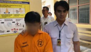 Read more about the article Dugaan Korupsi DD, Kakon Sukamernah Arnold Ditahan Polisi