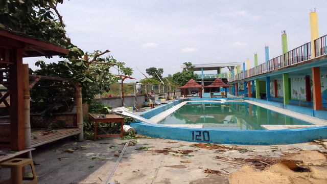 You are currently viewing Hujan Angin Porak-Porandakan Atap Kampung Wisata