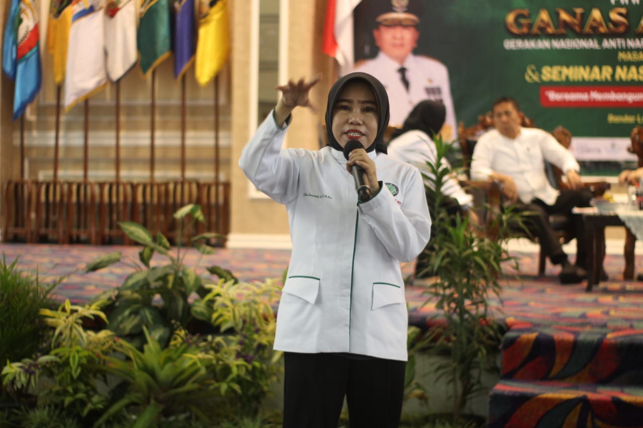 Read more about the article Pengukuhan PW Ganas Annar MUI  Provinsi Lampung dan Seminar Nasional Membangun Masyarakat Sehat dan Produktif