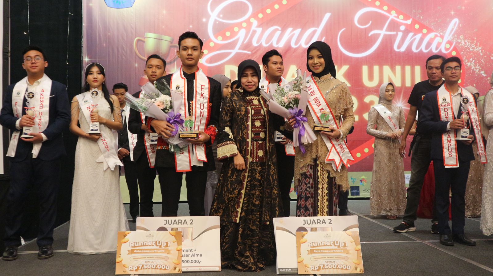 Read more about the article Grand Final Duta Kampus Fakultas Kedokteran Universitas Lampung 2023