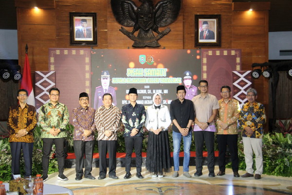 Read more about the article Solidaritas dan Harapan Baru: Dandim 0806/Trenggalek dan Forkopimda Rayakan Pisah Sambut Kepala Kejaksaan Negeri Trenggalek