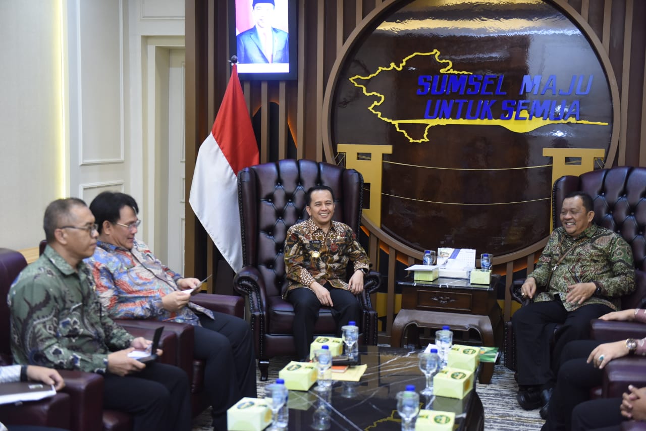Read more about the article Pertumbuhan Ekonomi Sumsel Tertinggi di Sumatera