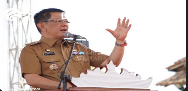 You are currently viewing Peningkatan Pembangunan Lokal: Pj Bupati Tubaba Memimpin Serah Terima Jabatan Camat Pagar Dewa dan Tumijajar