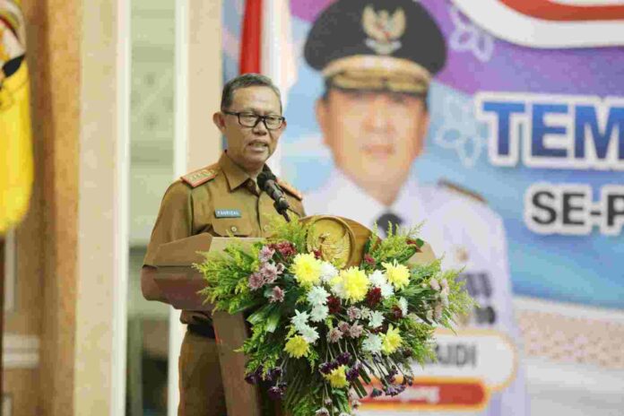 Read more about the article Sekdaprov Fahrizal Buka Temu Kader PKK se-Provinsi Lampung Tahun 2023