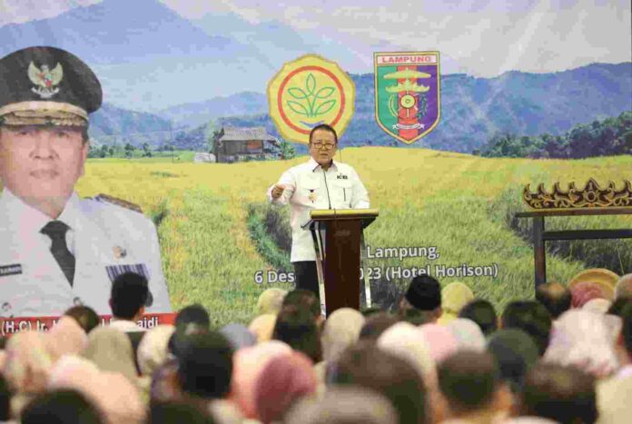 Read more about the article Gubernur Arinal Jabarkan 10 Manfaat KPB bagi Para Petani