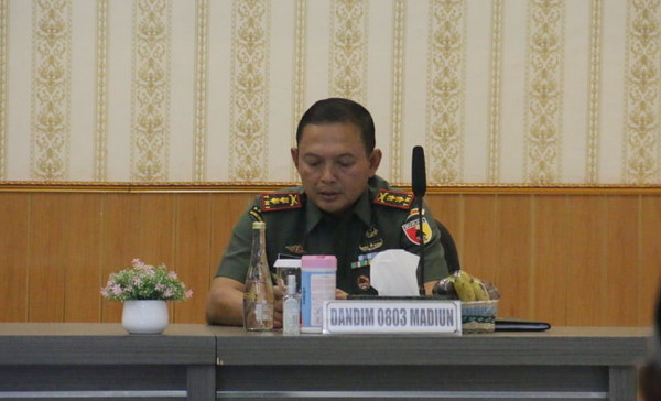 You are currently viewing Dandim Madiun Hadir Rakor Pengamanan Natal dan Tahun Baru 2024