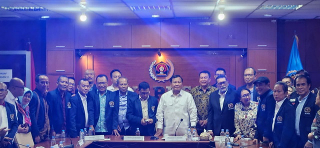 Read more about the article Prabowo Bicara Kebebasan Pers dan Ekonomi Pancasila