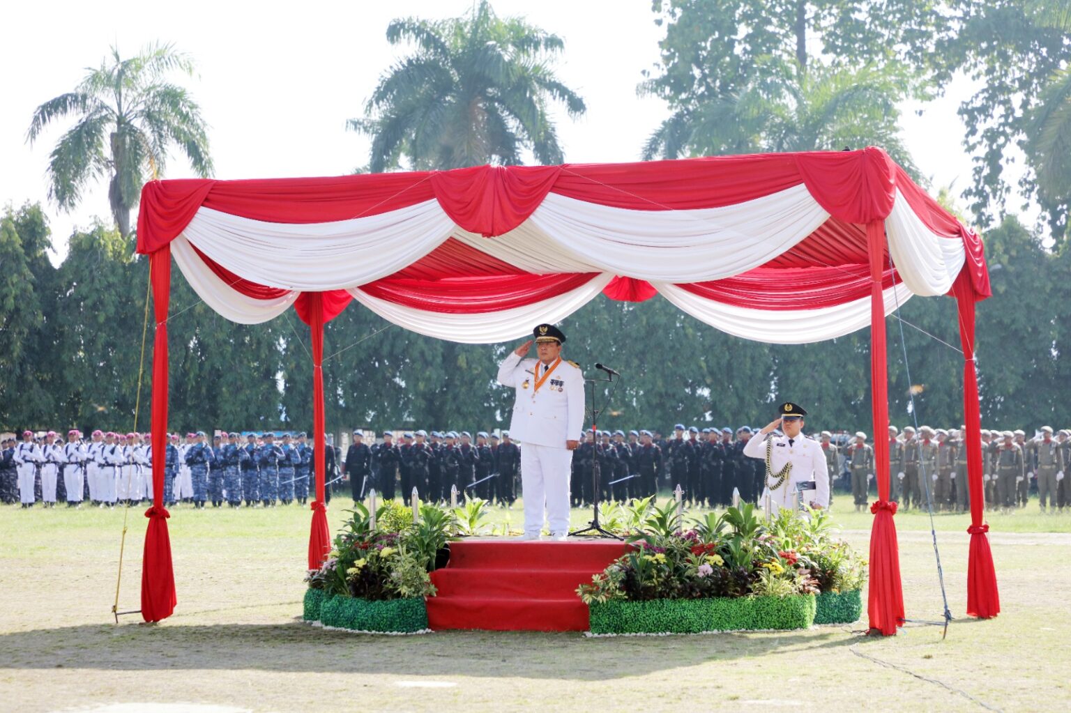 You are currently viewing Gubernur Ajak Seluruh Elemen Masyarakat Lampung Ukir Prestasi
