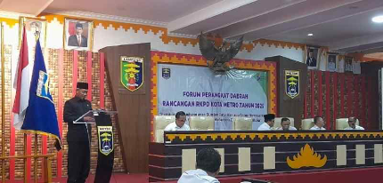 Read more about the article Keselarasan Pembangunan Kota Metro Melalui Forum Perangkat Daerah