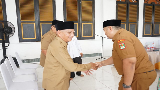 Read more about the article BKM Agung H. Achmad Bakrie Kisaran  Gelar Silaturahmi dengan Bupati Asahan