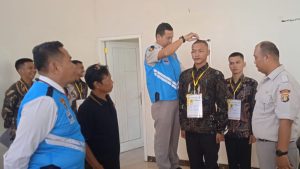 Read more about the article Bendahara PWI Lamteng Gunawan Ikut Serta Pengawasan Exsternal Penerimaan Casis Bintara Polri 2024
