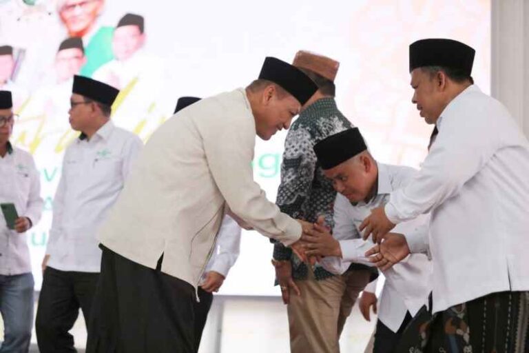 Read more about the article Pemprov Lampung Apresiasi Peranan PWNU dalam Pembangunan Daerah