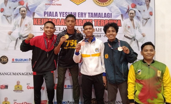 You are currently viewing Prestasi Diukir Lagi Prajurit Raja Pada Event Karate