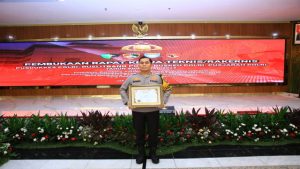 Read more about the article Polres Nganjuk Raih Penghargaan IKPA