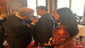 Read more about the article Teguh Santosa Apresiasi Medali Kehormatan Rusia untuk Airlangga