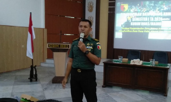 You are currently viewing Kodim 0803/Madiun Mendorong Validitas Data Komduk dengan Strategi Baru