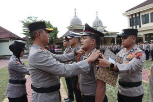 Read more about the article 38 Personel Bintara Polres Grobogan Naik Satu Pangkat Satu Tingkat