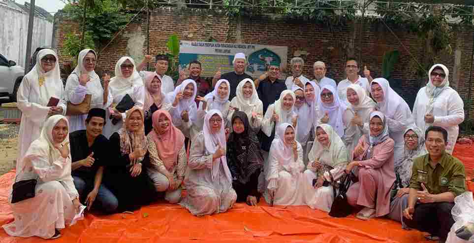 Read more about the article IPHI Provinsi Lampung Sembelih 6 Hewan Kurban, Thobroni: Wujud Keperdulian dan Kemabruran Haji