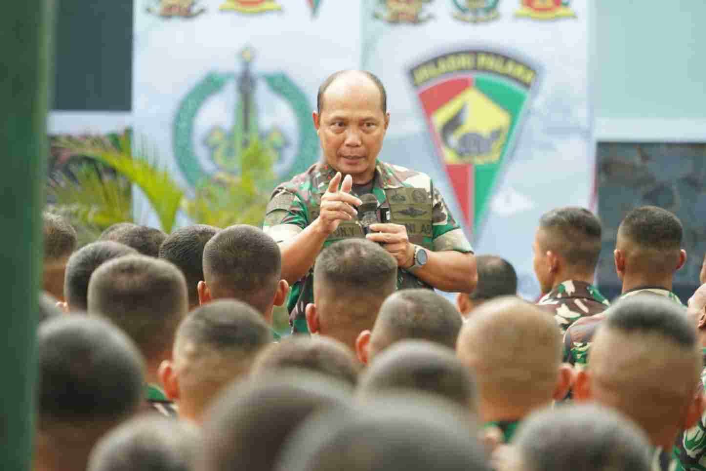 You are currently viewing Kesatrian Jaladri, Yonzipur 10 dikunjungi Mayjen TNI Anton Yuliantoro, S.I.P., M.Tr.(Han)