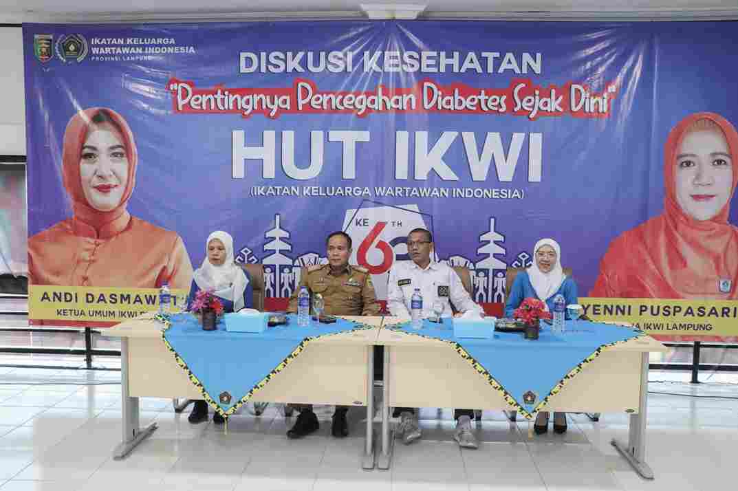 Read more about the article Pj. Gubernur Lampung Mengapresiasi IKWI Provinsi Lampung, Atas Komitmen dan Perhatian Terhadap Isu Kesehatan di Provinsi Lampung