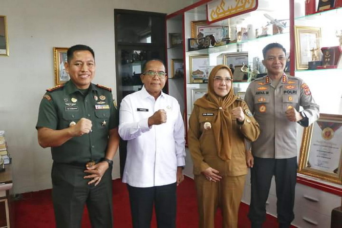 Read more about the article Silaturahmi Pj. Gubernur dengan Walikota Bandar Lampung