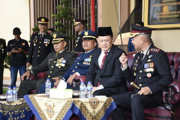 Read more about the article M. Firsada Mengikuti Upacara dan Syukuran Peringatan Hari Bhayangkara Ke – 78 Tahun 2024