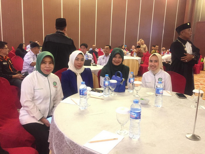 Read more about the article Ketua Umum Ganas Annar MUI Lampung dan Jajaran Hadiri Pengukuhan Advokat DPD KAI