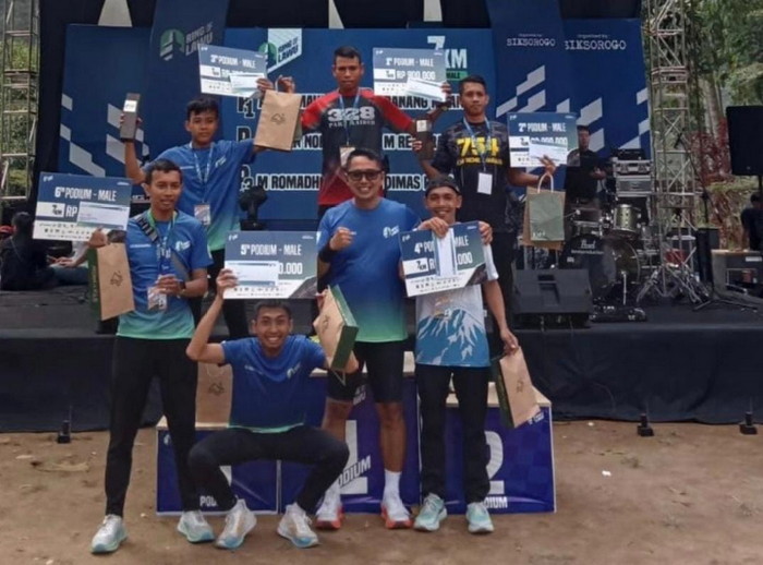 Read more about the article Yonif 754/ENK Kostrad Kembali Raih Prestasi di Lomba Lari di Solo