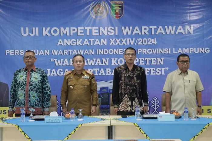 Read more about the article PWI Lampung Tingkatkan Profesionalisme Jurnalis