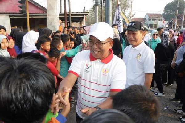 Read more about the article Gubernur Lampung Semarakkan HUT RI di Tulang Bawang