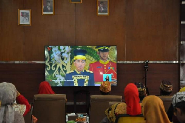 Read more about the article Gubernur Lampung Saksikan Proklamasi di RSUD Kota Baru