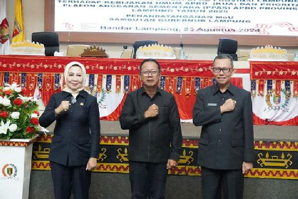 Read more about the article Paripurna DPRD Lampung Bahas APBD 2025