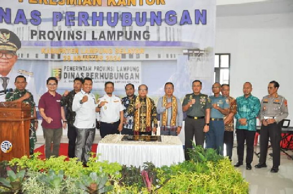 You are currently viewing Peresmian Kantor Baru, Kota Baru Bersiap Maju