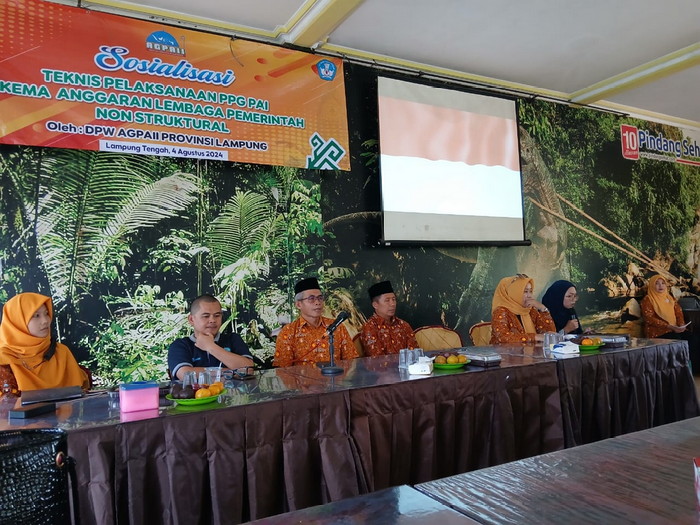 You are currently viewing AGPAII Lampung Dorong Kesejahteraan Guru PAI