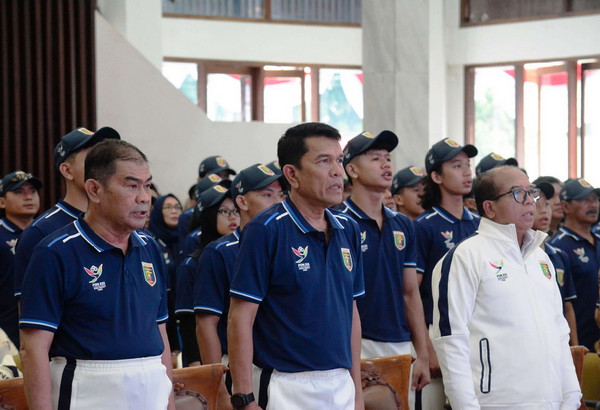 You are currently viewing Pelepasan Kontingen Lampung untuk PON 2024