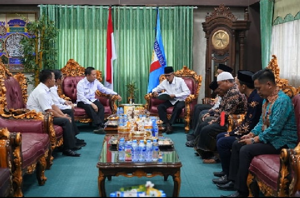 Read more about the article Silaturahmi Bupati Pringsewu dengan Dewan Pengurus Masjid