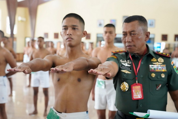Read more about the article Pangdam Pimpin Pantukhir Caba PK TNI AD