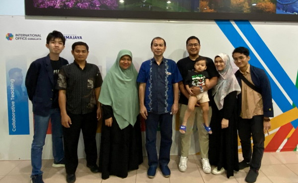 Read more about the article Dua Mahasiswa Darmajaya Terbang ke Tiongkok: Kuliah Gratis di Universitas Ternama
