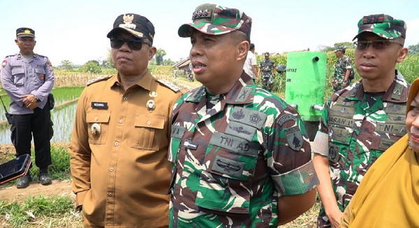 Read more about the article TNI Wujudkan Pipanisasi, Petani Sumberdodol Tak Kesulitan Air