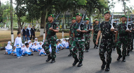 You are currently viewing Outing Class Seru Murid TK Dharma Wanita di Makodim 0806/Trenggalek