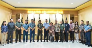 Read more about the article Pangdam Kasuari Terima Audiensi Marsma TNI dari MA