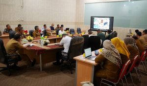 Read more about the article Pemprov Lampung Ikuti Rakor Pengendalian Inflasi dan Antisipasi Bencana