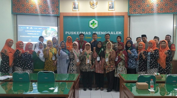 Read more about the article TNI Dukung Launching Integrasi Layanan Primer Puskesmas Trenggalek